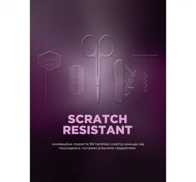 Скло захисне Armorstandart Icon Supreme EZ Apple iPhone 17 / 16 Pro Black (ARM86410)