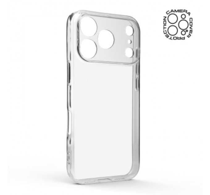 Чохол до мобільного телефона Armorstandart Air Apple iPhone 17 Pro Clear (ARM86224)