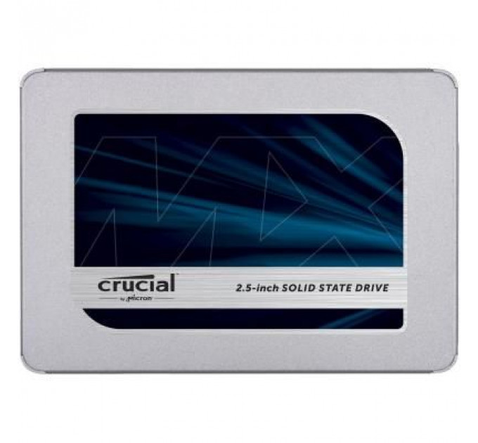 Накопичувач SSD 2.5" 500GB Micron (CT500MX500SSD1)
