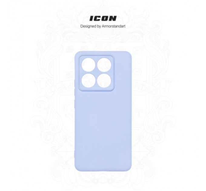 Чохол до мобільного телефона Armorstandart ICON Xiaomi 14T Pro Lavender (ARM88504)