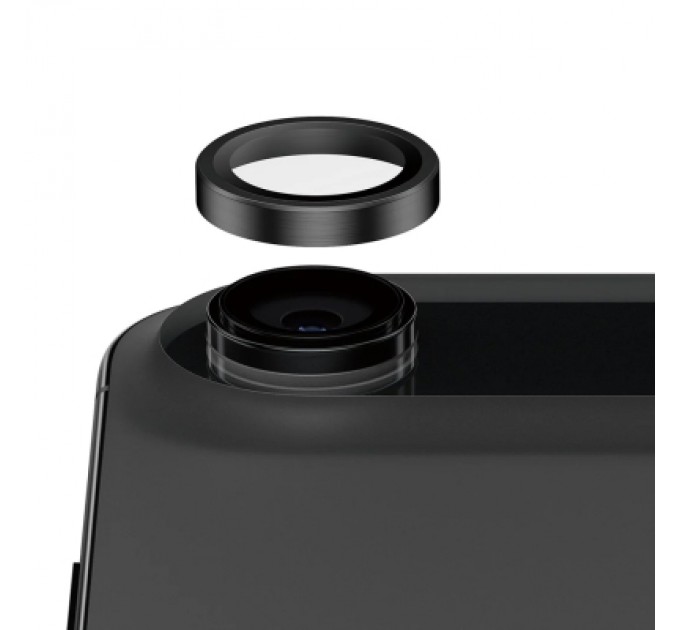 Скло захисне Armorstandart AR iPhone 17 Air Black (ARM86468)