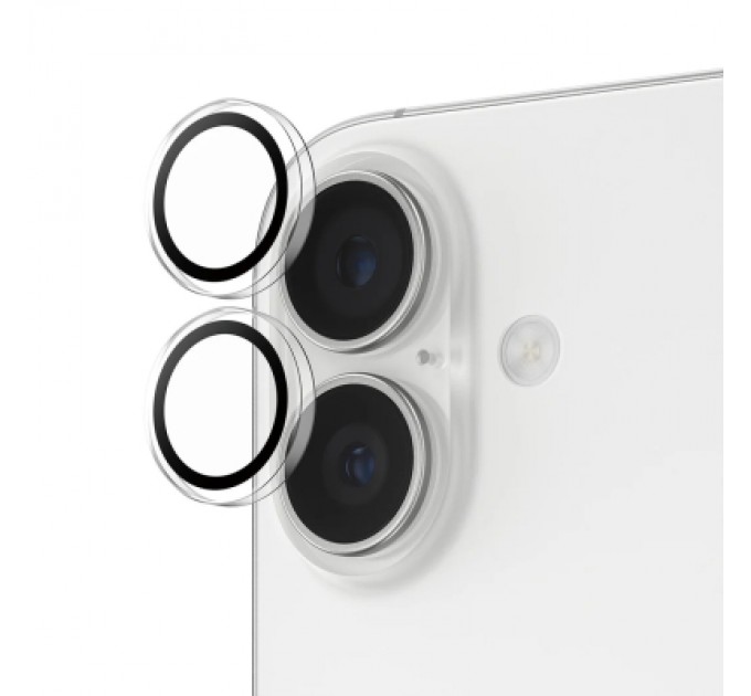 Скло захисне Armorstandart AR iPhone 17 Clear (ARM86465)