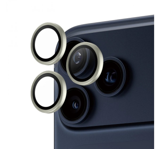 Скло захисне Armorstandart AR iPhone 17 Pro/17 Pro Max Silver (ARM86454)