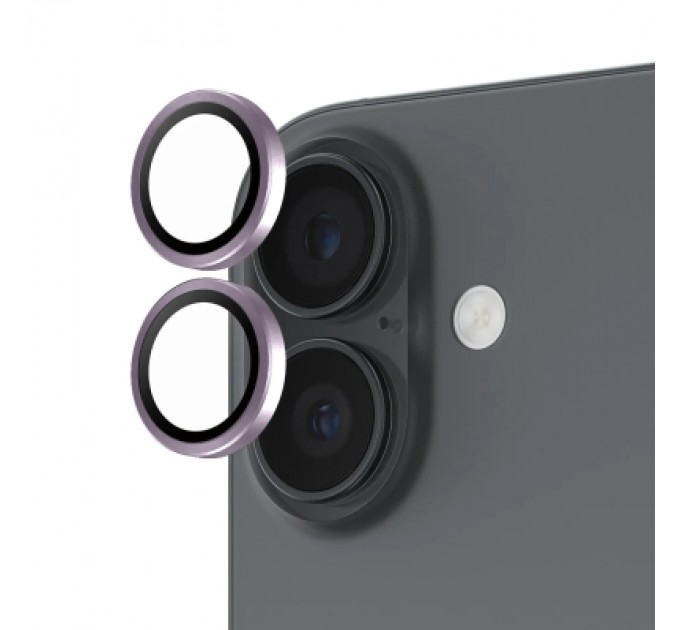 Скло захисне Armorstandart AR iPhone 17 Purple (ARM86464)