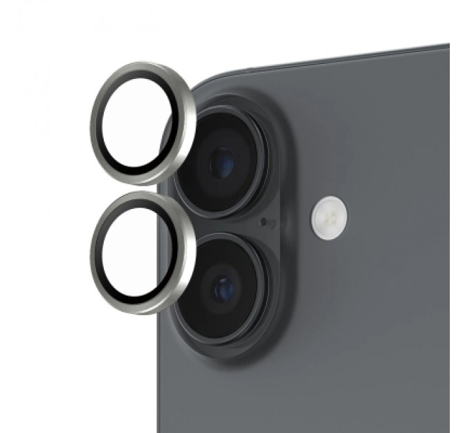 Скло захисне Armorstandart AR iPhone 17 Silver (ARM86461)