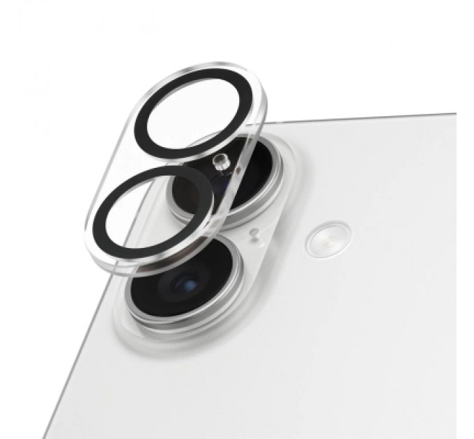 Скло захисне Armorstandart Flat iPhone 17 Clear (ARM87056)