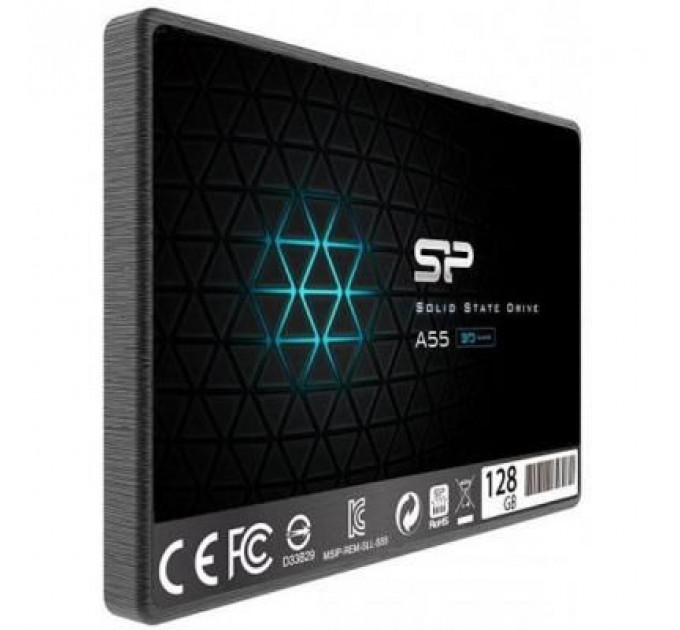 Накопичувач SSD 2.5" 128GB Silicon Power (SP128GBSS3A55S25)