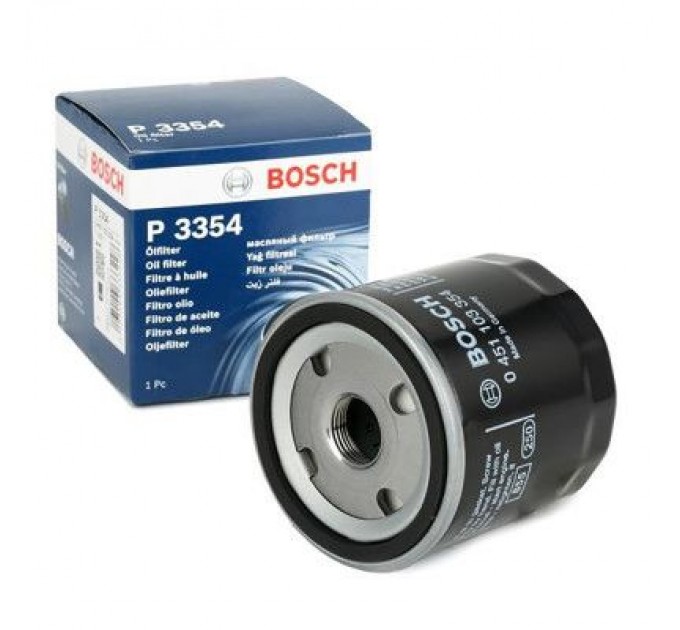 Bosch Фільтр масляний Bosch 0 451 103 354