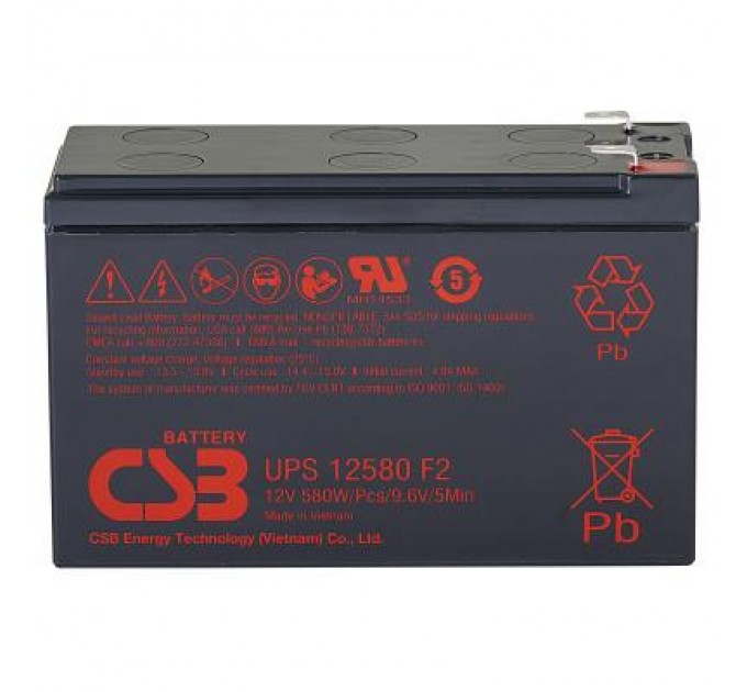CSB Батарея до ДБЖ CSB UPS12580
