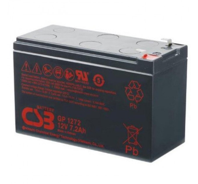Hitachi Батарея до ДБЖ CSB 12В 7.2 Аг (GP1272F2)