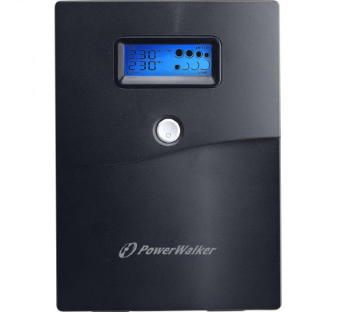 Пристрій безперебійного живлення PowerWalker VI 3000 SCL (10121144)