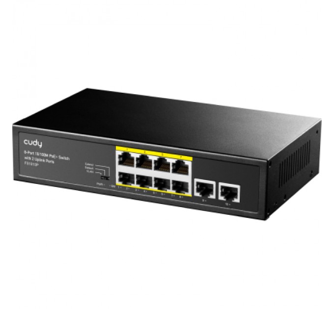 Cudy Комутатор мережевий Cudy FS1010P