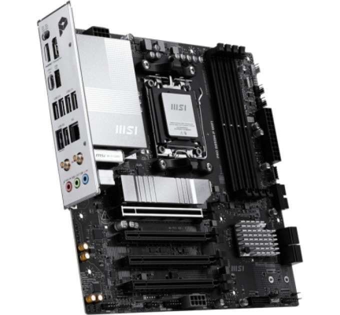 MSI Материнська плата MSI PRO B850M-P WIFI