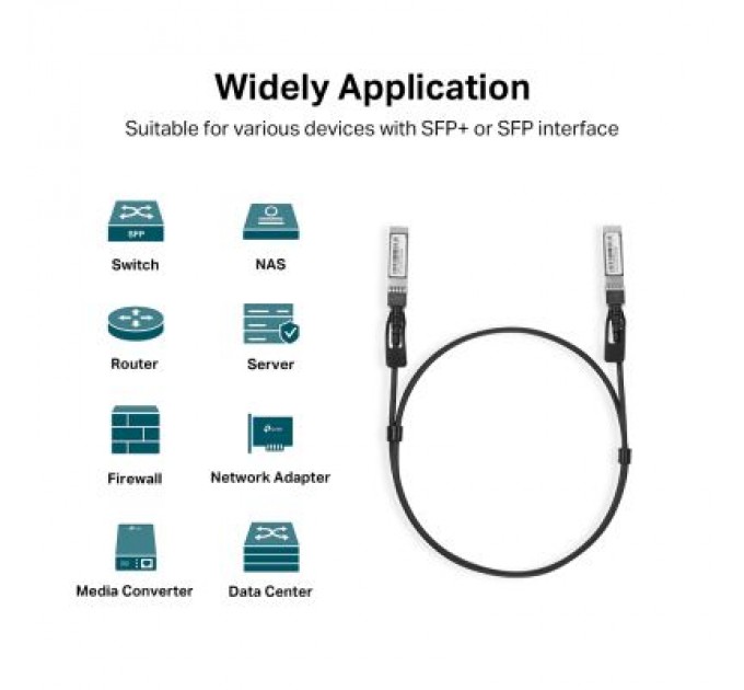 TP-Link Патч-корд TP-Link TL-SM5220-1M