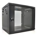 Шафа настінна Merlion 9U 19" 600*450*500 (Ш*Г*В)мм, black (Ml3-6409 / 23527)