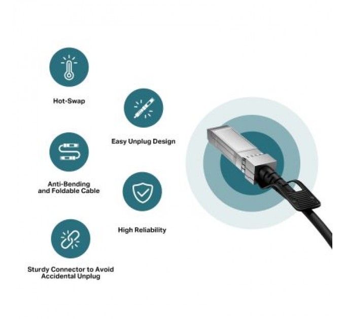 TP-Link Патч-корд TP-Link TL-SM5220-3M