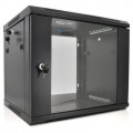 Шафа настінна Merlion 9U 19" 600*600*500 (Ш*Г*В)мм, black (Ml3-6609 / 23528)