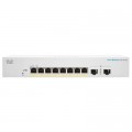 Cisco Комутатор мережевий Cisco CBS220-8P-E-2G-EU