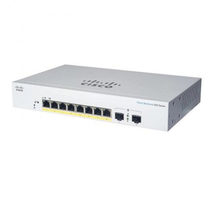 Cisco Комутатор мережевий Cisco CBS220-8P-E-2G-EU