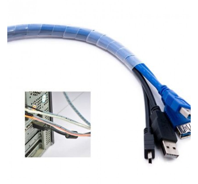 Кабельний організатор Extradigital Cable twine CC-919, White (KBC1729)