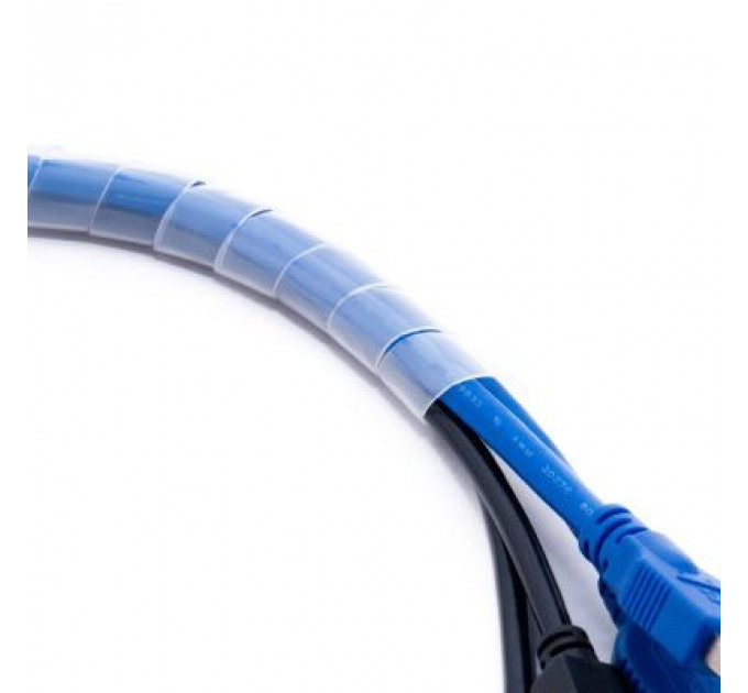 Кабельний організатор Extradigital Cable twine CC-919, White (KBC1729)
