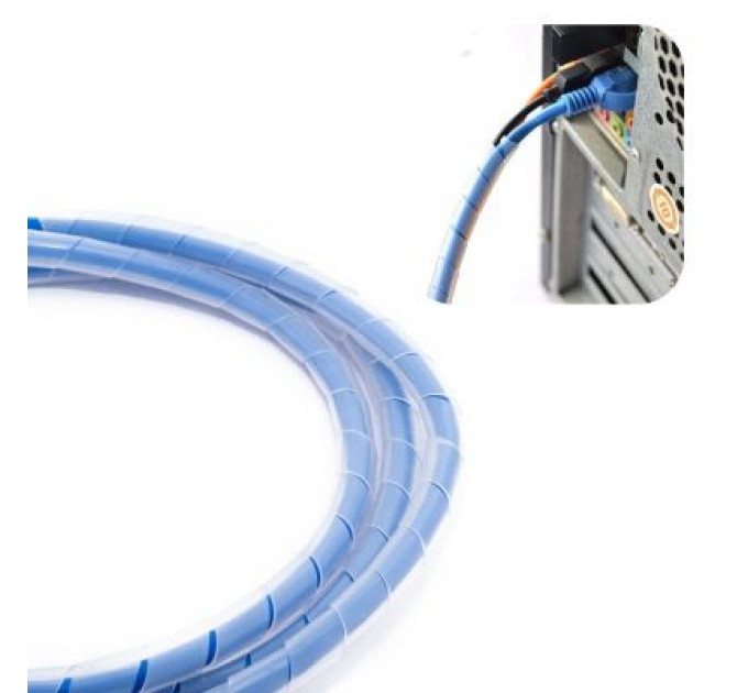 Кабельний організатор Extradigital Cable twine CC-919, White (KBC1729)