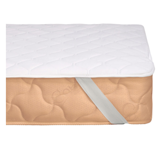 MirSon Наматрацник MirSon №5009 Exclusive Line Antiallergic Aloe Vera звичайний з резинкою по кутах 160x200 см (2200005334799)