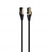 Cablexpert Патч-корд 3м, S/FTP, cat 8, литий, 50u", CU, AWG 27, LSZH, black Cablexpert (PP8-LSZHCU-BK-3M)