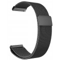 BeCover Ремінець BeCover Milanese Style для Amazfit Stratos (22mm)/Stratos 2/2S/3/Amazfit GTR 2/Amazfit GTR 47mm/Amazfit GTR Lite 47mm/Amazfit Nexo/Amazfit Pace/Amazfit GTR 3 Pro Gray (707729)