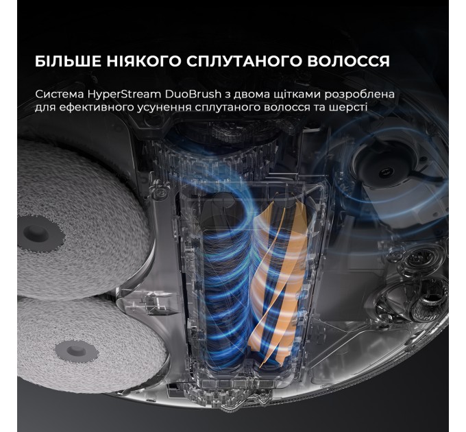 Робот-пилосос Dreame Bot L50 Pro Ultra White (RLL84CE)