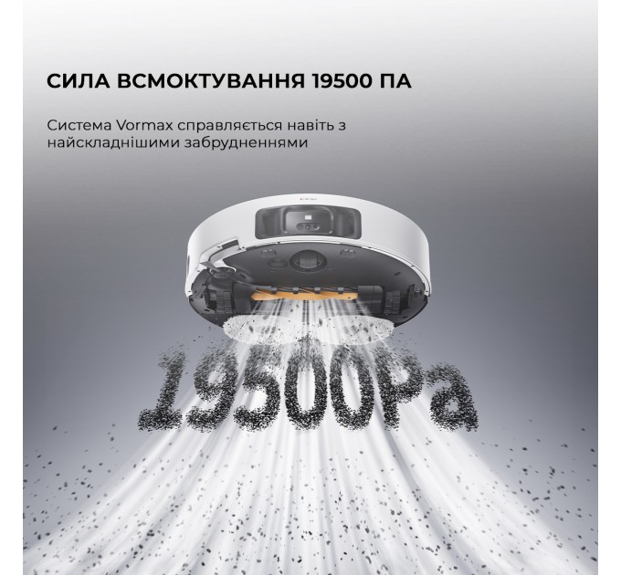 Робот-пилосос Dreame Bot L50 Pro Ultra White (RLL84CE)