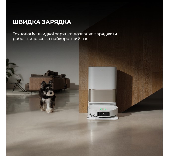 Робот-пилосос Dreame Bot L50 Pro Ultra White (RLL84CE)