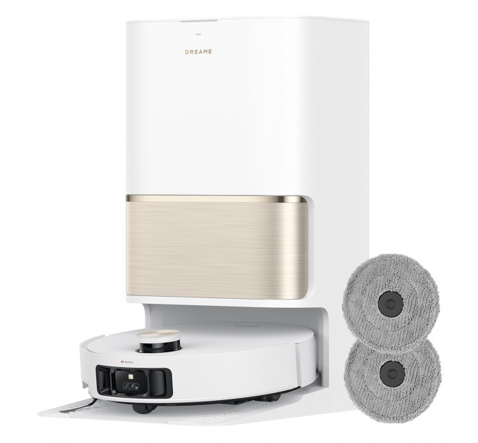 Робот-пилосос Dreame Bot L50 Pro Ultra White (RLL84CE)