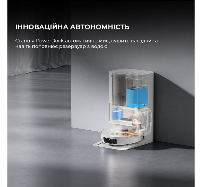 Робот-пилосос Dreame Bot L50 Pro Ultra White (RLL84CE)