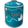 Газовий балон Quest 450 г різьбове з'єднання (Q-G450)