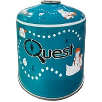 Газовий балон Quest 450 г різьбове з'єднання (Q-G450)