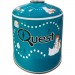 Газовий балон Quest 450 г різьбове з'єднання (Q-G450)