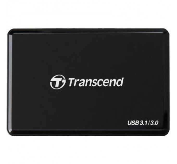 Зчитувач флеш-карт Transcend USB 3.1 Gen 1 Type-C SD/microSD/CompactFlash/Memory Stick (TS-RDC8K2)