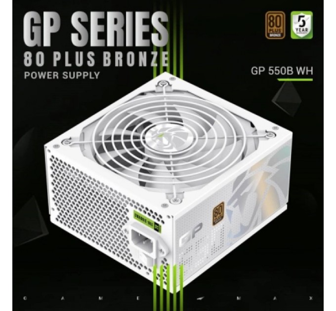 Блок живлення Gamemax 550W (GP 550B WH)