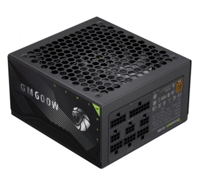 Gamemax Блок живлення Gamemax 600W (GM 600B Fully-modular New)