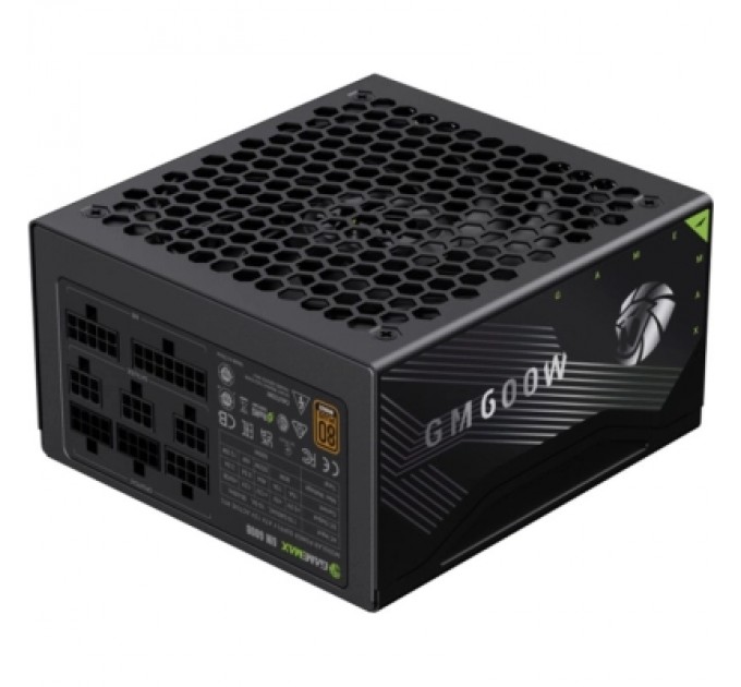 Gamemax Блок живлення Gamemax 600W (GM 600B Fully-modular New)