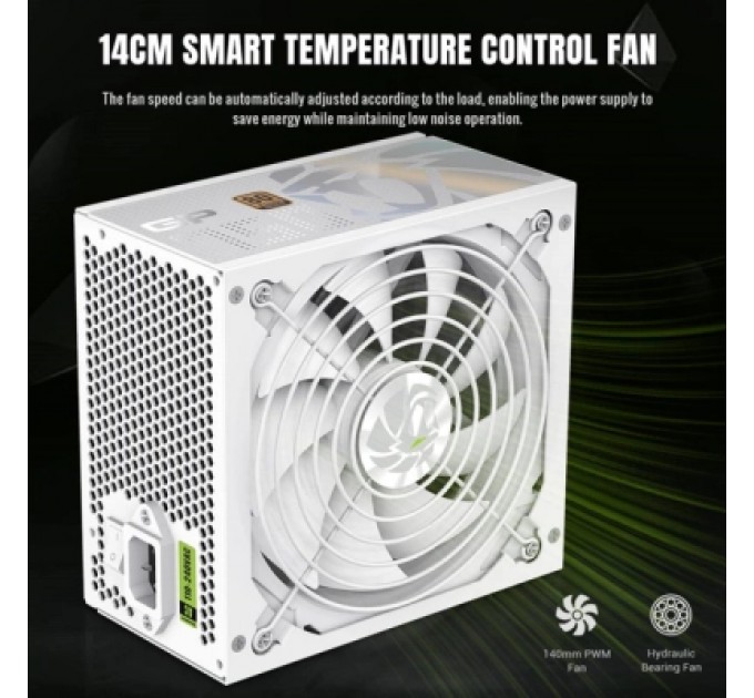 Gamemax Блок живлення Gamemax 750W (GP 750B WH)