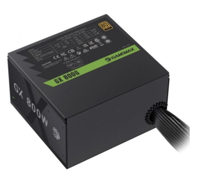 Gamemax Блок живлення Gamemax 800W (GX 800G)