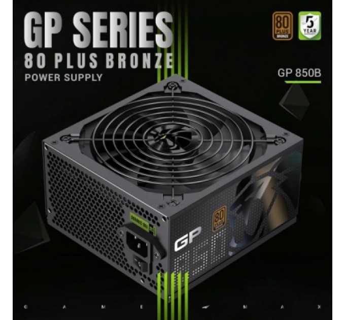 Gamemax Блок живлення Gamemax 850W (GP 850B)