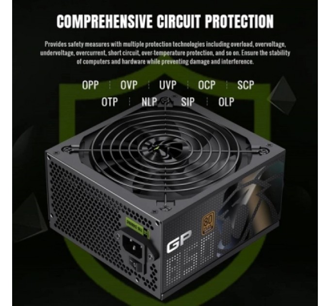 Gamemax Блок живлення Gamemax 850W (GP 850B)