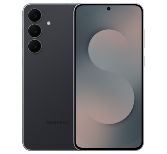 Samsung Мобільний телефон Samsung Galaxy S25 FE 8/128Gb Jetblack (SM-S731BZKDEUC)