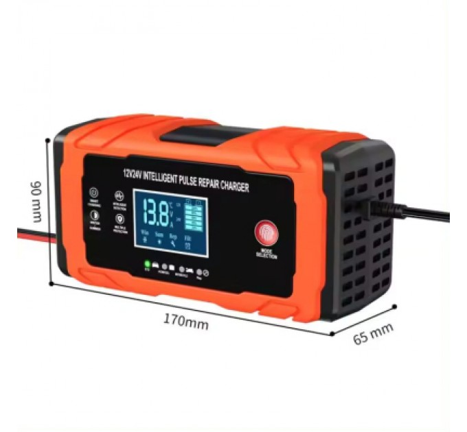 XoKo Зарядний пристрій для автомобільного акумулятора XoKo XK-CC12-24