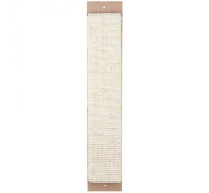 Дряпка (кігтеточка) для котів Trixie плоска 11х60 см (бежева) (4011905431819)