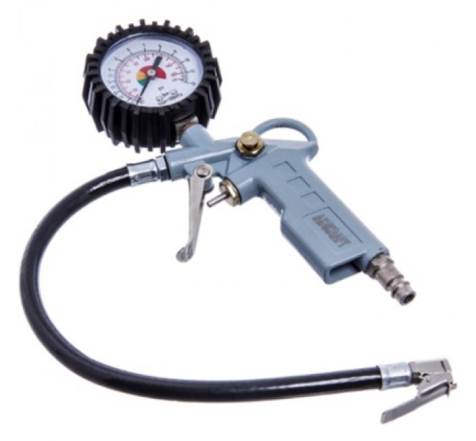 Пістолет для підкачки коліс Airkraft з манометром STG-05 (STG-05)