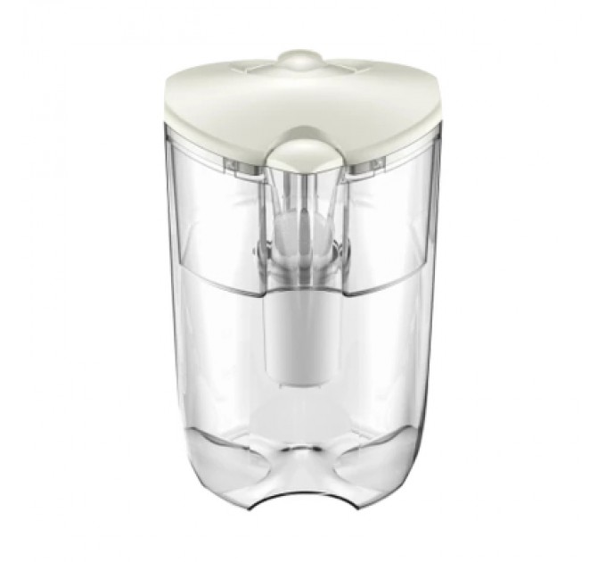 Ecosoft Фільтр-глечик Ecosoft Maxima перлинний (FMVMAXIMAWECO)